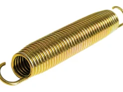 Salta Trampoline|10 Stück Trampolin-Sprungfedern Goldfarben für runde Trampoline