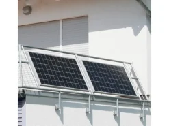 Balkonkraftwerk 600 W / 800 W (2x 410 W Solarpanel) Premium*Absaar Outlet
