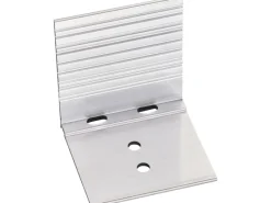 Gutta Pavillons|Abschluss- und Haltewinkel für Schraubprofil Alu 5 Stück