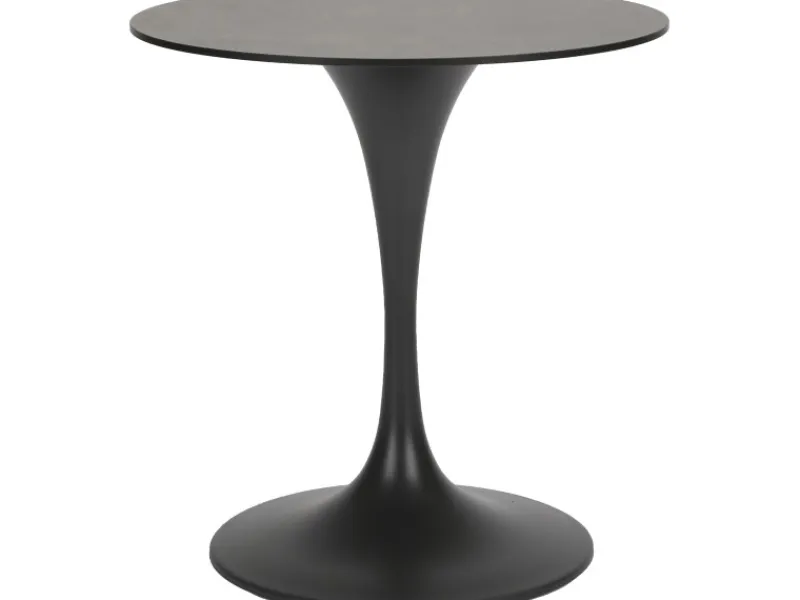 Klapptisch Rund Anthrazit 70 cm x 70 cm*Acamp Discount