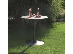 Klapptisch Rund Anthrazit 70 cm x 70 cm*Acamp Discount