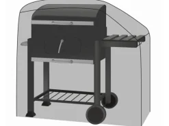 Premium-Schutzhülle für Gasgrill schwarz ca. 58 cm x 136 cm x 101 cm*Acamp Best