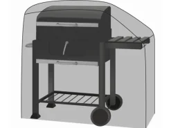 Acamp Schutzhüllen|Premium-Schutzhülle für Gasgrill schwarz ca. 43 cm x 136 cm x 101 cm