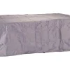 Premium-Schutzhülle große Loungegruppen 220 cm x 84 cm x 65 cm Grau*Acamp Hot