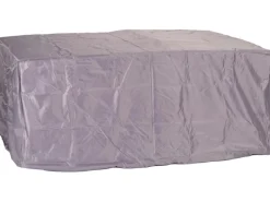 Premium-Schutzhülle mittlere Loungegruppen 205 cm x 150 cm x 85 cm Grau*Acamp Hot