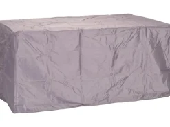 Premium-Schutzhülle Tisch Oval Grau*Acamp Best