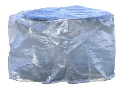 Schutzhülle cappa promo Transparent für runde Tische bis Ø 125 cm*Acamp Hot