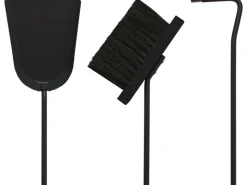 Accente CMI Kaminbesteck 4-teilig Schwarz* Hot