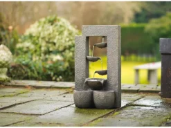 Ubbink Gartenbrunnen|Acqua Arte Wasserspiel Bern H 59,5 x 33,5 x 21,5 cm