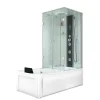 AcquaVapore Outdoor Whirlpools|Whirlpool Dusche Kombination K05-L01-WP Duschtempel 180x90