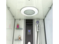 AcquaVapore Outdoor Whirlpools|Whirlpool Dusche Kombination K05-L01-WP Duschtempel 180x90