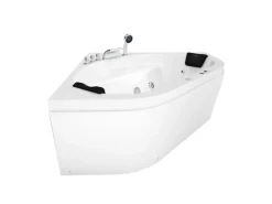 Whirlpool Pool Badewanne Eckwanne Wanne W20H 140x140*AcquaVapore Discount