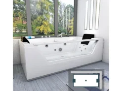 Whirlpool Pool Badewanne Wanne W83-TH-C-SC*AcquaVapore Outlet