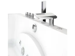 Whirlpool Pool Badewanne Eckwanne Wanne W81H-A 90x180*AcquaVapore New