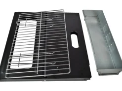 Activa Feuerschalen|Holzkohlegrills|Klappgrill Picknick ( BxTxH ) 43 x 28,5 x 32 cm