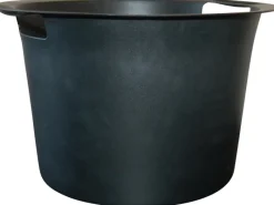 Aduro Kaminholzregale|Holzkorb Proline Grau aus Filz Ø 45 cm