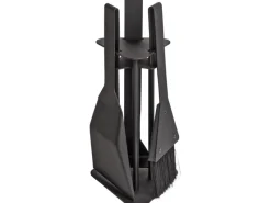 Aduro Besen|Kaminbesteck Proline 3 Stahl Schwarz 3-teilig