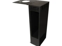 Aduro Kaminholzregale|Kaminholzregal für 12 Schwarz