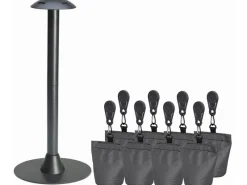 Aerocover Schutzhüllen|Lounge-Gartenmöbel|Abstandshalter und 8 Sandsäcke Anthrazit