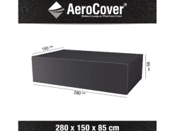 Atmungsaktive Schutzhülle für Sitzgruppen 280x150x85 cm*Aerocover Discount