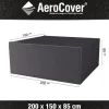 Aerocover Schutzhüllen|Atmungsaktive Schutzhülle f. Sitzgruppen 200x150x85 cm