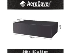 Atmungsaktive Schutzhülle f. Sitzgruppen 240x150x85 cm*Aerocover Outlet