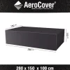 Atmungsaktive Schutzhülle f. Sitzgruppen 280x150x100 cm*Aerocover Clearance