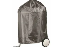 Aerocover Schutzhüllen|Kugelgrills|Grill-Schutzhülle Anthrazit Ø 57 cm