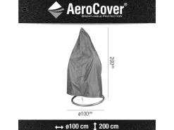 Aerocover Schutzhüllen|Schutzhülle Anthrazit Ø 100 cm x 200 cm