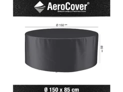 Aerocover Schutzhüllen|Schutzhülle Anthrazit Ø 150 cm x 85 cm