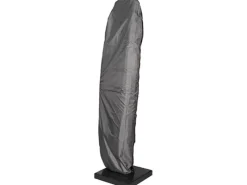Aerocover Sonnenschirme|Schutzhülle für Ampelschirme Ø 350 cm 85 cm x 250 cm Anthrazit