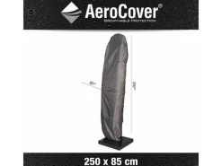 Aerocover Sonnenschirme|Schutzhülle für Ampelschirme Ø 350 cm 85 cm x 250 cm Anthrazit
