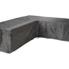 Schutzhülle für Eck-Lounge 255 cm x 255 cm Anthrazit*Aerocover Discount