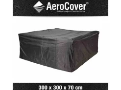 Aerocover Lounge-Gartenmöbel|Gartenmöbel-Sets|Schutzhülle für Lounge-Sets 70 cm x 300 cm x 300 cm Anthrazit