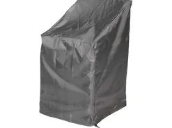 Aerocover Schutzhüllen|Schutzhülle für Stapelstühle 80/110 cm x 67 cm x 67 cm Anthrazit