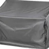 Aerocover Schutzhüllen|Gartenbänke|Schutzhülle Gartenbank Anthrazit 130 cm x 75 cm x 65 - 85 cm