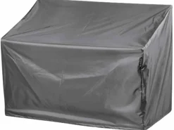 Aerocover Schutzhüllen|Gartenbänke|Schutzhülle Gartenbank Anthrazit 130 cm x 75 cm x 65 - 85 cm