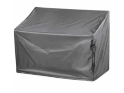 Aerocover Schutzhüllen|Gartenbänke|Schutzhülle Gartenbank Anthrazit 130 cm x 75 cm x 65 - 85 cm