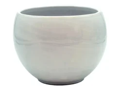 Übertopf Keramik Luna Granit Rund 16,8 cm x 12,5 cm*A.H.G. Sale