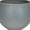 A.H.G. Hydrokultur|Übertopf Luna Granit Keramik Ø 12,4 cm x 9,2 cm Salbei Matt