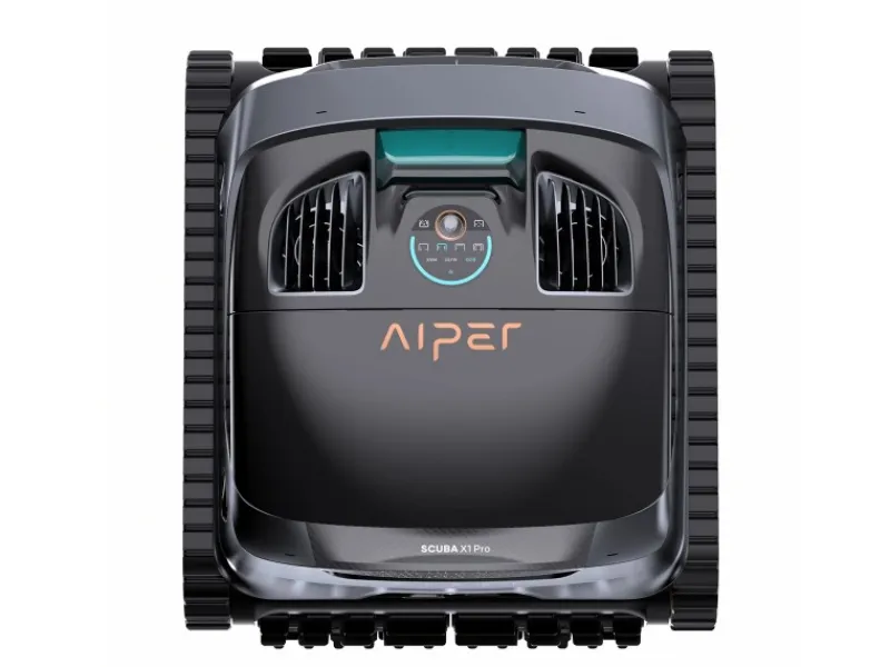 Poolreinigung|Aiper Poolroboter Scuba X1 Pro Akku App Anti-Fall Sensoren Ladestation Kabellos