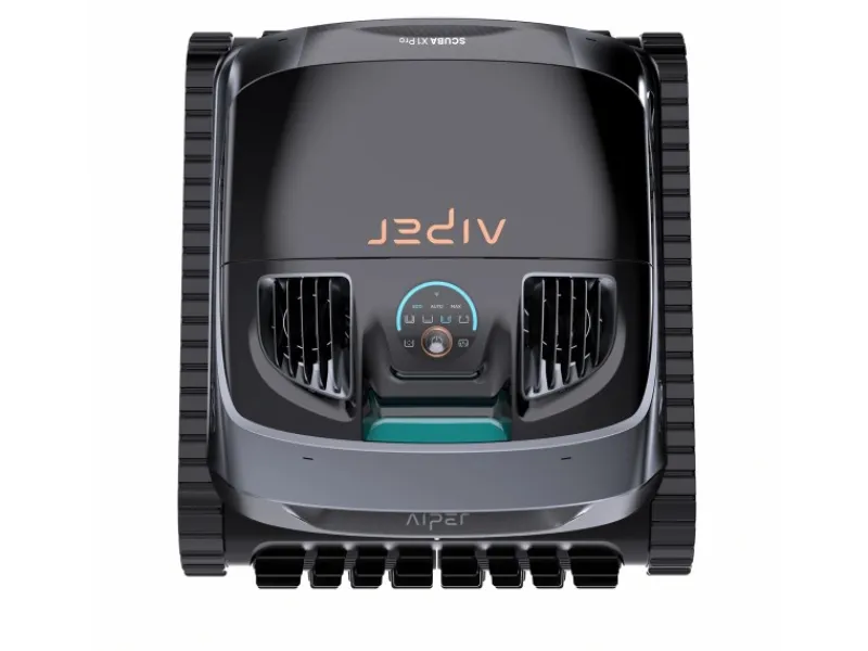 Poolreinigung|Aiper Poolroboter Scuba X1 Pro Akku App Anti-Fall Sensoren Ladestation Kabellos