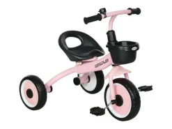 AIYAPLAY Fahrräder|Dreirad mit Verstellbarer Sitz