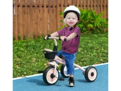 AIYAPLAY Fahrräder|Dreirad mit Verstellbarer Sitz
