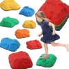 AIYAPLAY Outdoor-Spielzeug|Flusssteine  Kunststoff Mehrfarbig 32L x 30B x 13,5H cm