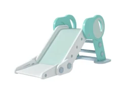 AIYAPLAY Outdoor-Spielzeug|Gartenspielgeräte|Kinderrutsche Klappbar für Kinder