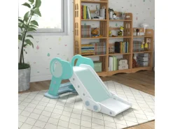 AIYAPLAY Outdoor-Spielzeug|Gartenspielgeräte|Kinderrutsche Klappbar für Kinder