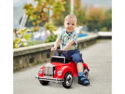 AIYAPLAY Quads|Motorroller|Rutschauto mit Kippschutz für 18-48 Monaten 77,5 x 41,5 x 45 cm Rot