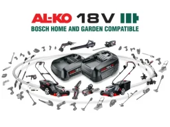Akku B75.5 LI 18 V 4,0 Ah*Al-Ko Hot