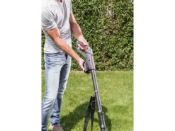 Al-Ko Gartenscheren|Heckenscheren|Akku-Hochheckenschere HTA 1845 inkl. 18 V Akku kompatibel mit Bosch